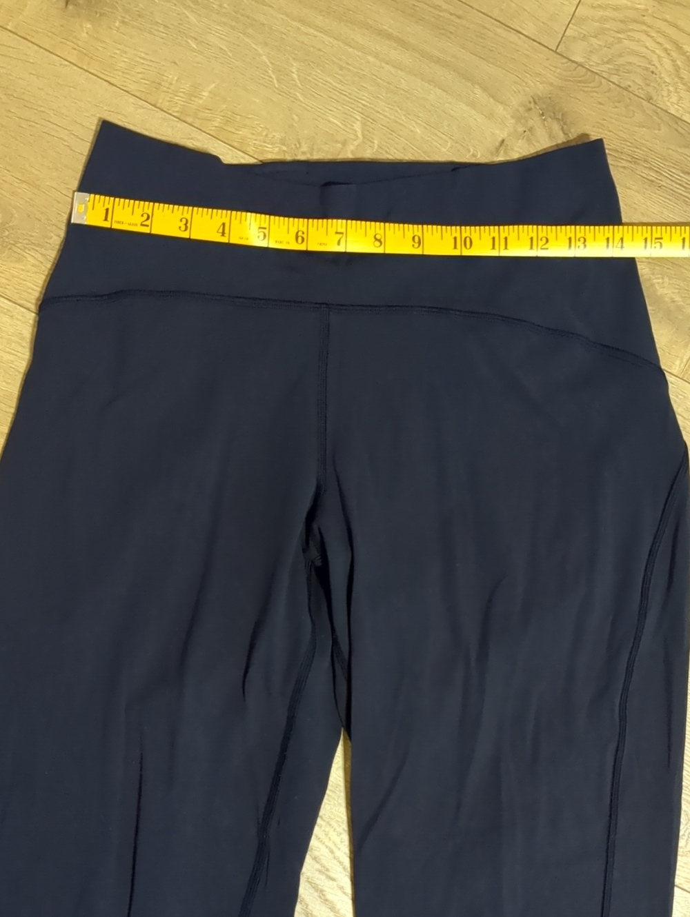lululemon high-rise leggings in a dark navy blue Size 10 - Picture 4 of 11
